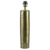 Ruw antiek bronzen lampvoet Savi exclusief kap>Straluma Discount