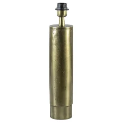 Ruw antiek bronzen lampvoet Savi exclusief kap>Straluma Discount