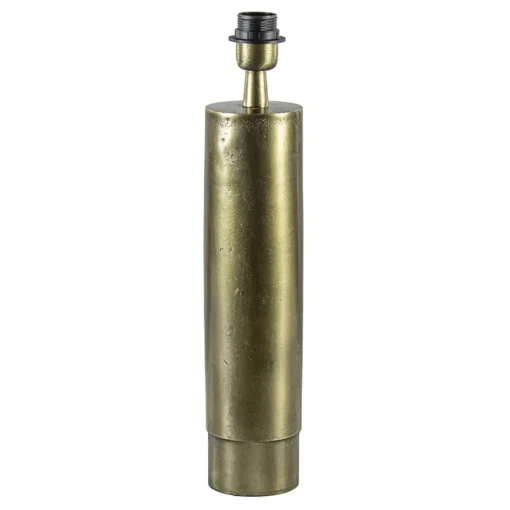 Ruw antiek bronzen lampvoet Savi exclusief kap>Straluma Discount