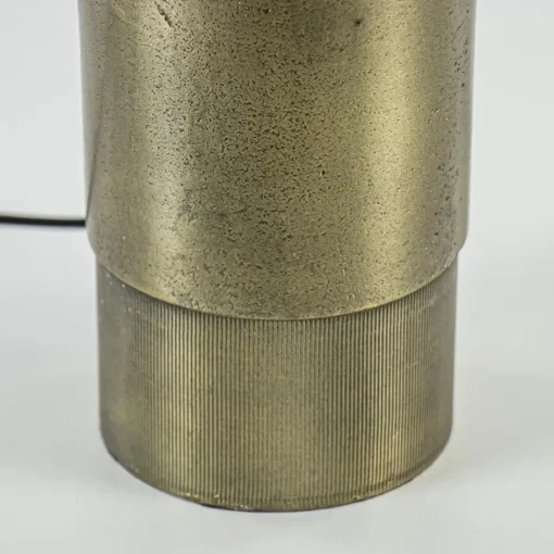 Ruw antiek bronzen lampvoet Savi exclusief kap>Straluma Discount