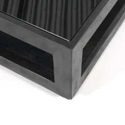 Salontafel Liam 95x95x35 cm -zwart></noscript>Straluma Sale