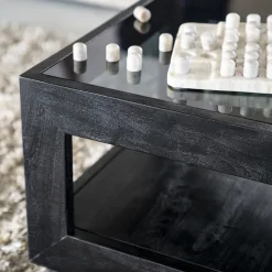 Salontafel Liam 95x95x35 cm -zwart></noscript>Straluma Sale