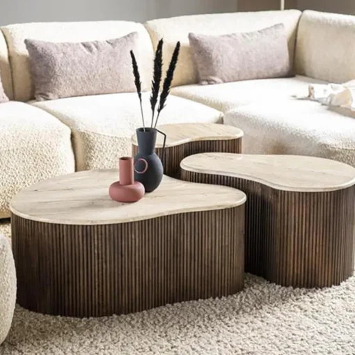 Salontafel Mari 83x72x34 cm>Straluma Discount