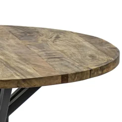 Salontafel Yana mangohout rond Ø80 cm>Straluma New