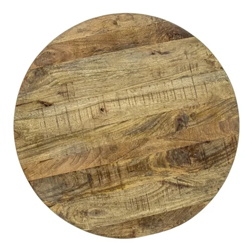 Salontafel Yana mangohout rond Ø80 cm>Straluma New