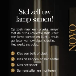 Samengestelde 6-lichts hanglamp spin met zwarte kappen></noscript>Straluma Online