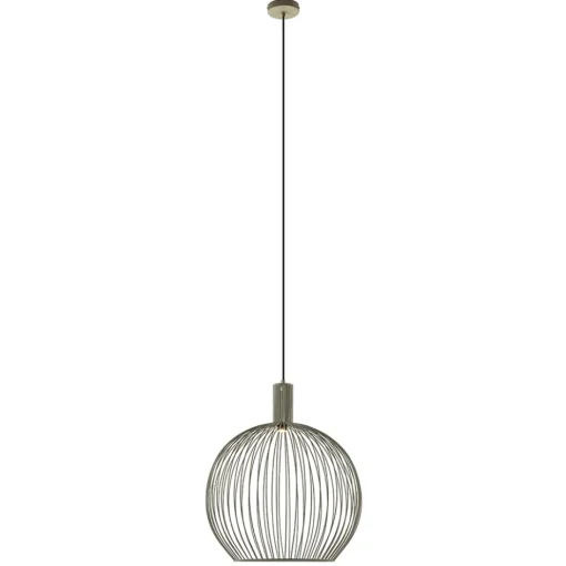 Scandinavische draad hanglamp mat zand 50 cm>Straluma Sale