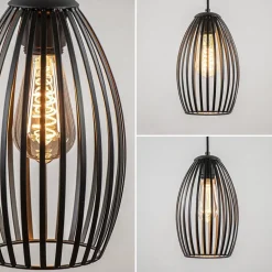 Scandinavische hanglamp mat zwart></noscript>Straluma Discount