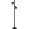 Scandinavische 2-lichts vloerlamp met draadkapjes>Straluma Clearance