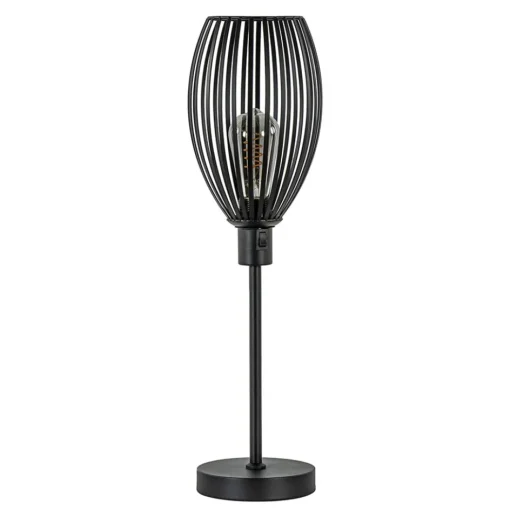 Scandinavische tafellamp mat zwart>Straluma Online
