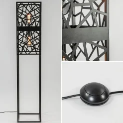 Scandinavische vloerlamp zwart frame></noscript>Straluma Sale