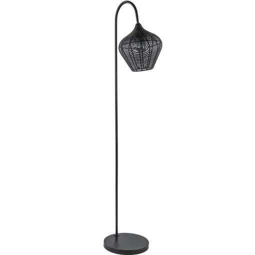 Scandinavische vloerlamp Alvaro mat zwart>Straluma Sale