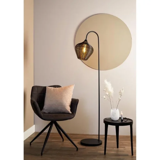 Scandinavische vloerlamp Alvaro mat zwart>Straluma Sale