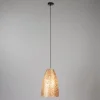 Schelpen hanglamp goud rond>Straluma Outlet