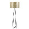 Schelpen vloerlamp met metaal groot>Straluma Hot