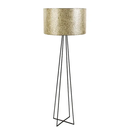Schelpen vloerlamp met metaal groot>Straluma Hot