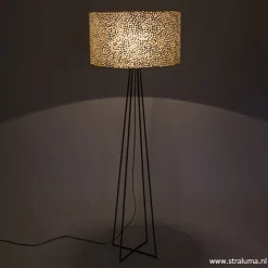 Schelpen vloerlamp met metaal groot>Straluma Hot