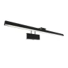Schilderijlamp Litho zwart 60cm+dim.cct>Straluma Discount