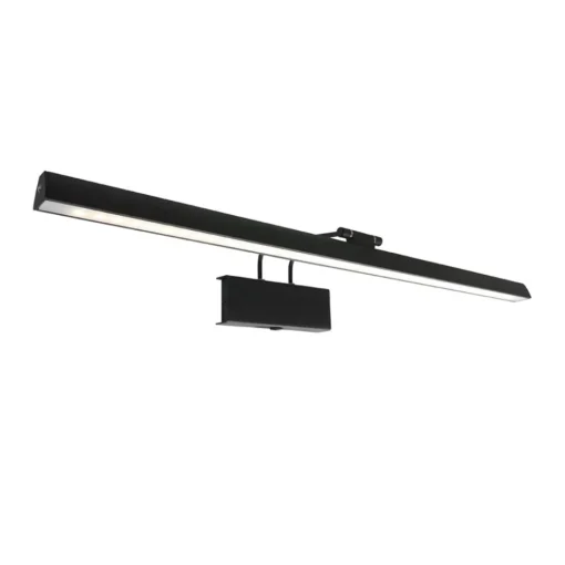 Schilderijlamp Litho zwart 60cm+dim.cct>Straluma Discount
