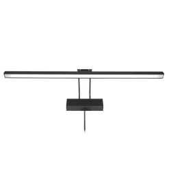 Schilderijlamp Litho zwart 60cm+dim.cct>Straluma Discount