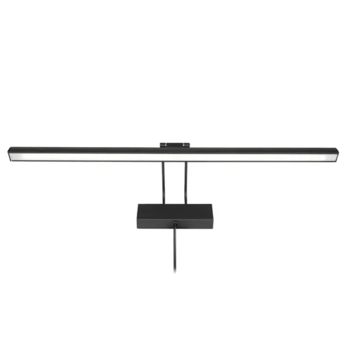 Schilderijlamp Litho zwart 60cm+dim.cct>Straluma Discount