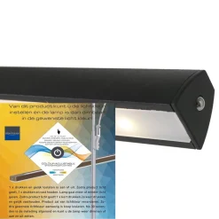 Schilderijlamp Litho zwart 60cm+dim.cct></noscript>Straluma Discount