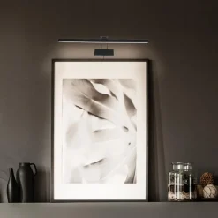 Schilderijlamp Litho zwart 60cm+dim.cct></noscript>Straluma Discount