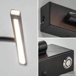 Schilderijlamp Matisse zwart 34cm><noscript><img width=