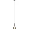 Sfeervolle hanglamp smoke met wit binnenglas>Straluma Sale