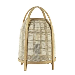 Sfeervolle tafellamp Jacinto naturel Light and Living>Straluma Best