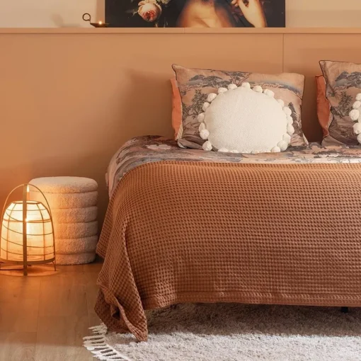 Sfeervolle tafellamp Jacinto naturel Light and Living>Straluma Best