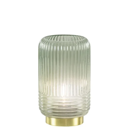 Sfeervolle tafellamp Lipa grijs groen op baterijen Light & Living>Straluma Discount