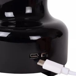 Sfeervolle tafellamp op batterij zwart dimbaar></noscript>Straluma Online