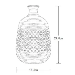 Sfeervolle tafellamp wit porselein decoratief></noscript>Straluma Clearance