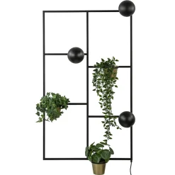 Sfeervolle wandlamp frame zwart/goud>Straluma New