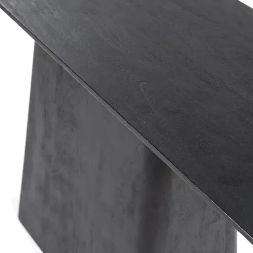 Sidetable Aron 180x 40 cm - zwart>Straluma