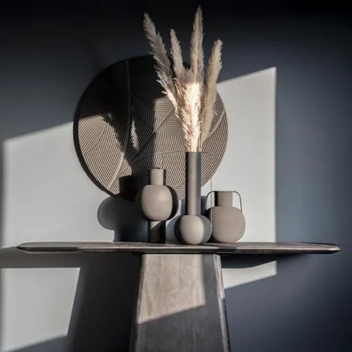 Sidetable Aron 180x 40 cm - zwart>Straluma