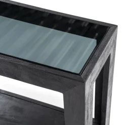 Sidetable Liam 120x35x75 cm - zwart></noscript>Straluma Clearance