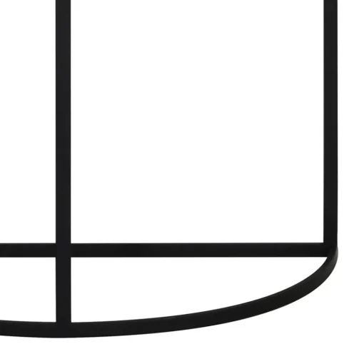 Sidetable Peto antiek brons met zwart 100x42x76 cm>Straluma Clearance