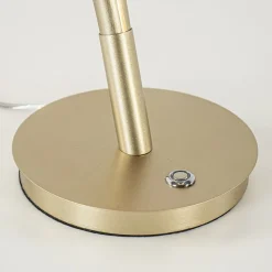 Sierlijke LED tafellamp goud dimbaar></noscript>Straluma New
