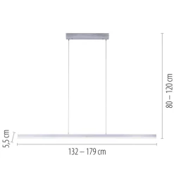 Smart hanglamp balk verstelbaar aluminium></noscript>Straluma Sale