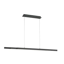 Smart hanglamp mat zwart verstelbaar>Straluma Hot