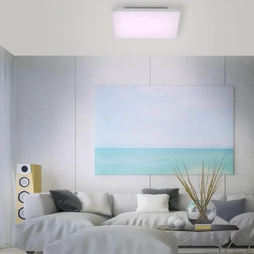 Smart LED paneel wit dimbaar 45x45 cm>Straluma Outlet