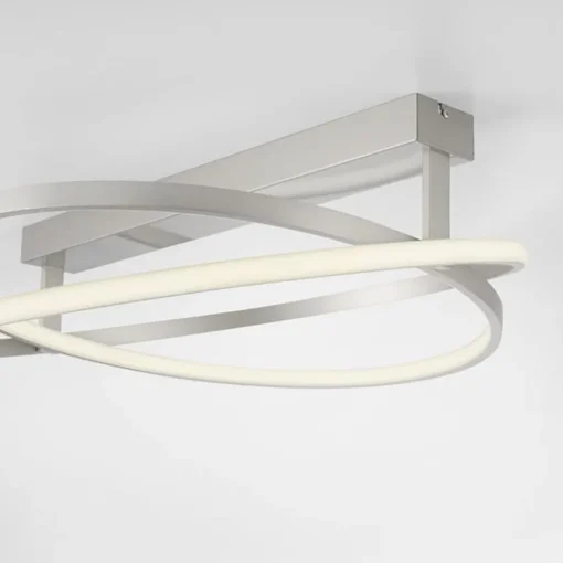 Smart Plafondlamp LED staal verstelbaar>Straluma Hot