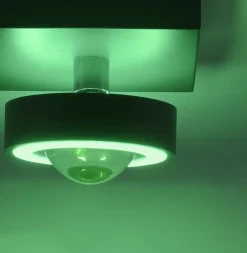 Smart plafondlamp met lens antraciet></noscript>Straluma New