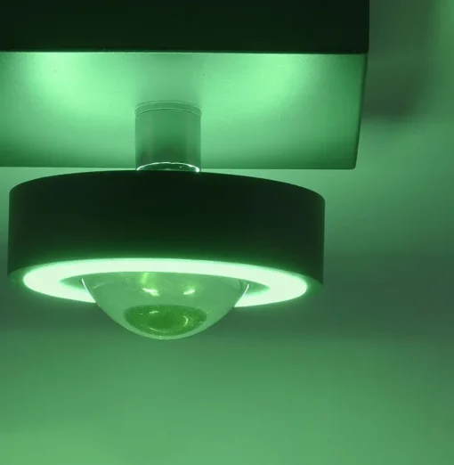 Smart plafondlamp met lens antraciet>Straluma New