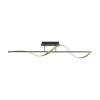 Smart plafondlamp spiraal antraciet/goud>Straluma Best