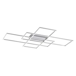 Smart plafond/wandlamp rechthoeken inclusief remote>Straluma Online