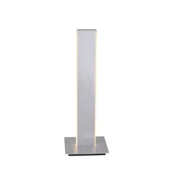 Smart tafellamp aluminium met 2 LED strips>Straluma Best