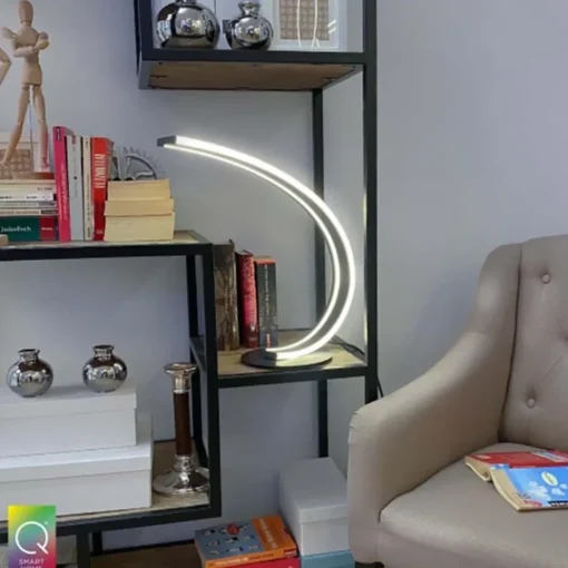 Smart tafellamp antraciet met dimbaar LED>Straluma Clearance